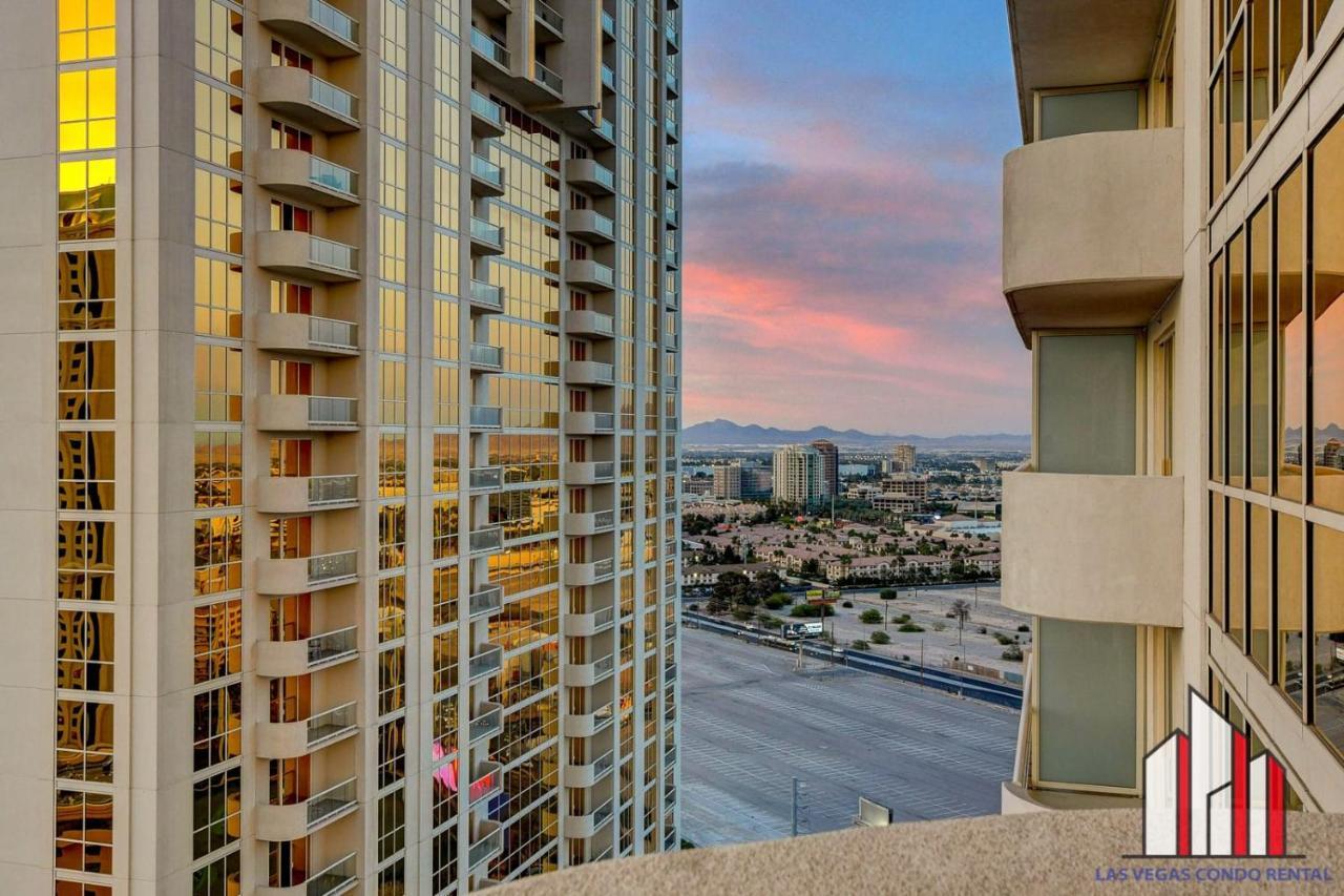 Mgm Signature-22-707 F1 Track & Strip View Balcony Лас-Вегас Екстер'єр фото