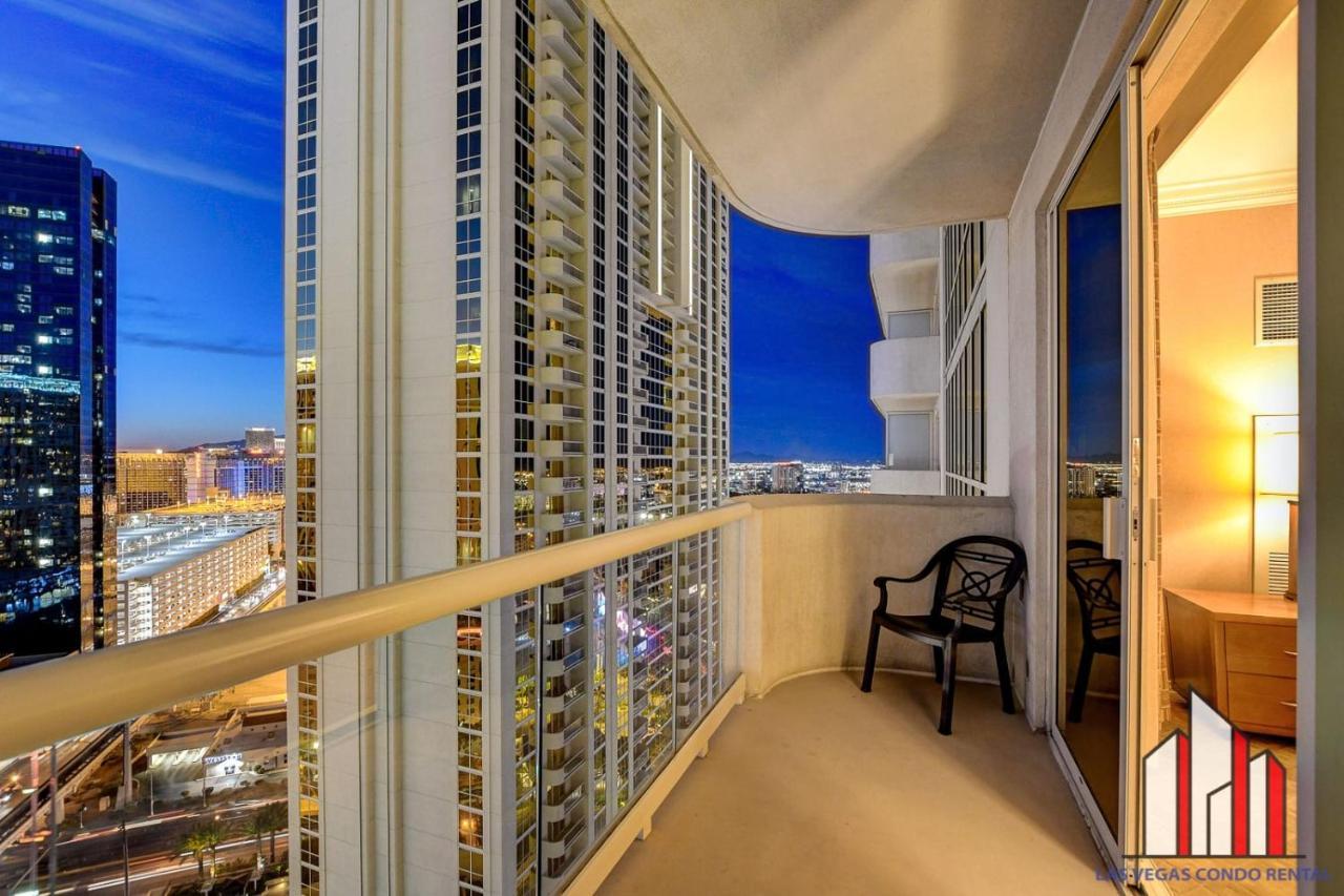 Mgm Signature-22-707 F1 Track & Strip View Balcony Лас-Вегас Екстер'єр фото