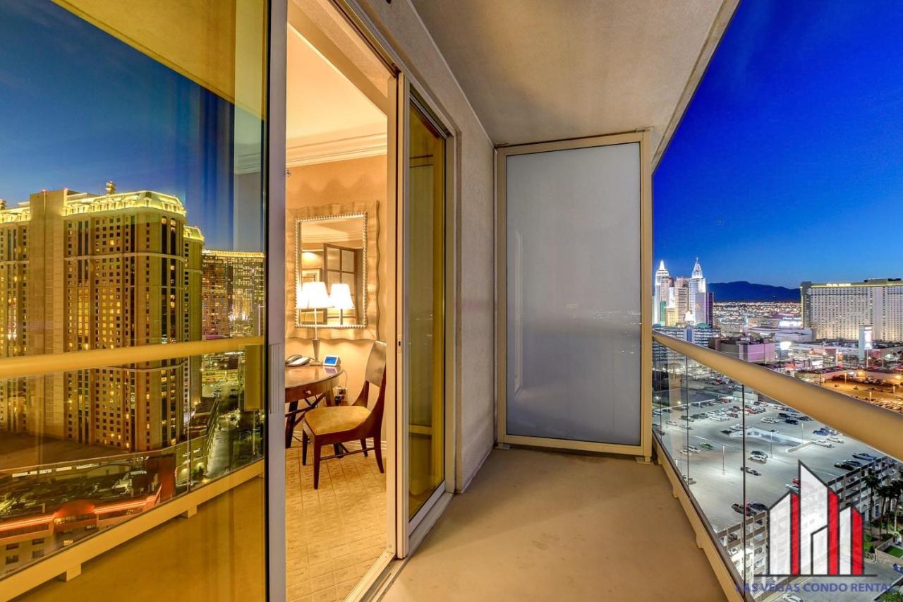 Mgm Signature-22-707 F1 Track & Strip View Balcony Лас-Вегас Екстер'єр фото