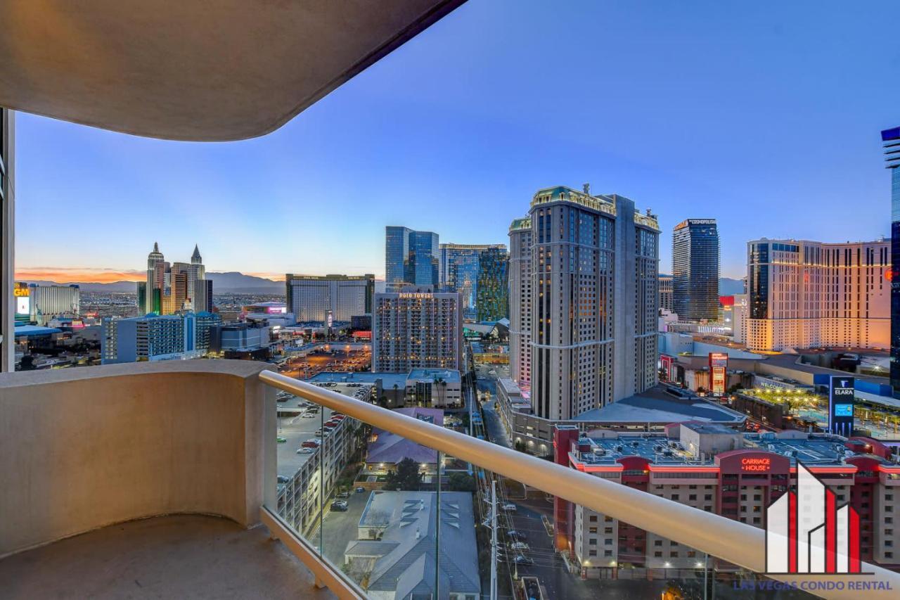 Mgm Signature-22-707 F1 Track & Strip View Balcony Лас-Вегас Екстер'єр фото
